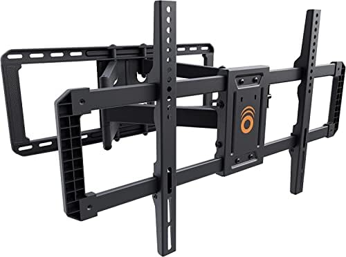 ECHOGEAR MaxMotion TV Wall Mount for Large TVs Up to 90" - Full Motion Has Smooth Swivel, Tilt, &...