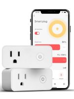 EIGHTREE Smart Dimmer Plug for Plug-in Lamps, Works with Alexa & Google Assistant, Brightness...
