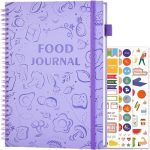 EPEWIZD Food Journal, Weight Loss Journal for Women, Large Food Dairy Journal for Tracking Meals,...