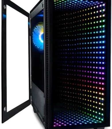 Empowered PC Continuum Micro Gaming Desktop - NVIDIA GeForce RTX 3080 (~ 4070), Intel 12-Core...