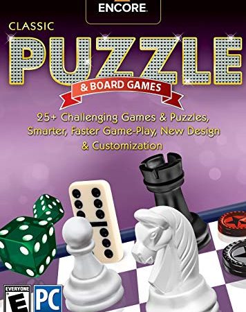 Encore Classic Puzzle & Board Games - [PC Download]