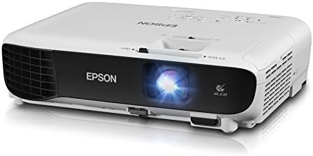 Epson EX3260 SVGA 3,300 lumens color brightness (color light output) 3,300 lumens white brightness...