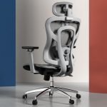 Ergonomic Mesh Office Chair, High Back Desk Chair with 3D Armrests, Adaptive Thoracic Support, 3D...