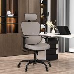 Ergonomic Office Chair - Mesh Office Chair High Back, Rolling Desk Chair, Executive Swivel Chair,...