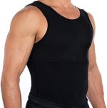 Esteem Apparel New Mens Compression Shirt Slimming Body Shapewear Undershirt