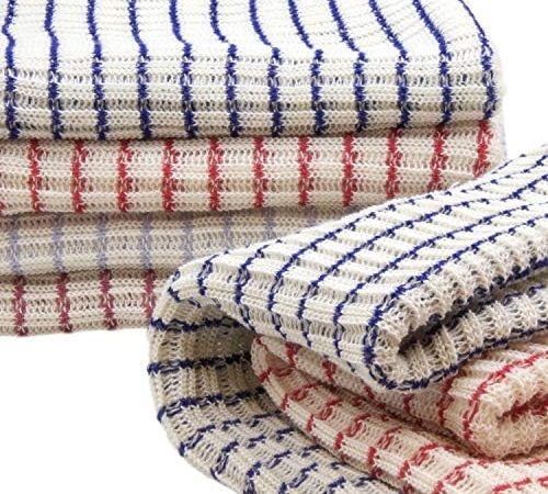 Experience The Best in Dish Cloths - Soft, Absorbent, Durable (6 Pack) - Made in America - Sold by...