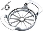 Extra Large Ultra Sharp Stainless Steel Apple Slicer 12 Slices - Easy to Use and Easy to Clean Apple...