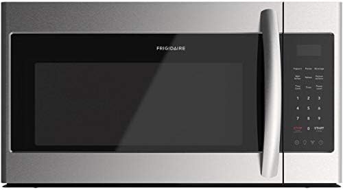 FRIGIDAIRE FFMV1846VS 30" Stainless Steel Over The Range Microwave with 1.8 cu. ft. Capacity, 1000...
