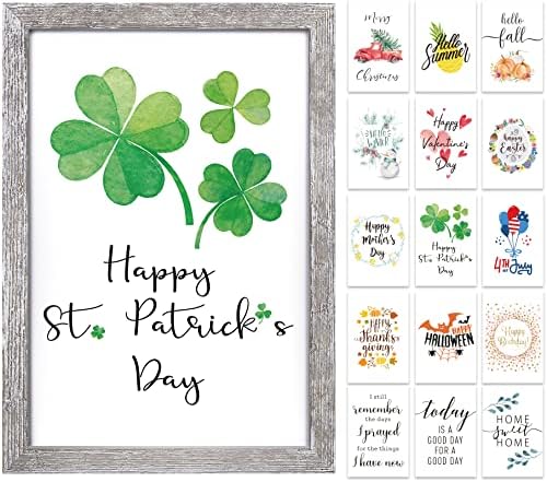 Farmhouse Wall Decor Sign For St Patricks Day Decor & Spring Decoration For The Home With 16...