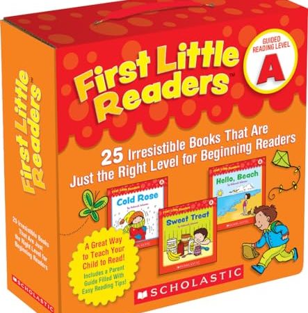 First Little Readers Parent Pack: Guided Reading Level A: 25 Irresistible Books That Are Just the...