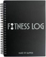Fitness Journal Workout Planner for Men & Women - A6 Sturdy Workout Log Book to Track Gym & Home...