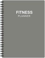 Fitness Journal for Women & Men - A5 Workout Journal/Planner to Track Weight Loss, GYM, Bodybuilding...