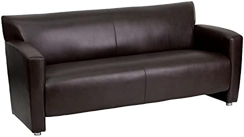 Flash Furniture HERCULES Majesty Series Brown LeatherSoft Sofa