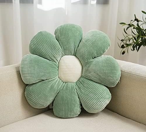 Flower Pillow Cute and Comfortable Floor Cushions Soft Fun Plant Throw Pillows Preppy Aesthetic Room...