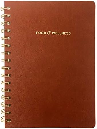 Food and Exercise Journal for Women. Track Meals, Nutrition and Weight Loss - 90 days (Walnut Brown)...