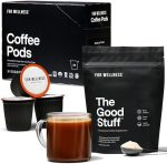 For Wellness Good Start Bundle – The Good Stuff Performance (30 Servings) + Medium Roast Coffee...