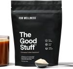 For Wellness The Good Stuff Performance Blend (30 Serving Pouch), Non-Dairy Coffee Supplement with...