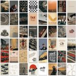 Formula 1 Poster Wall Art Collage Kit - 48 Pcs F1 Car Racing Decor Photo Collage - Best Gifts For F1...