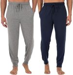 Fruit of the Loom Men's Jersey Knit Jogger Sleep Pant (1 and 2 Packs)