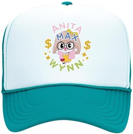 Funny Cartoon Baseball Caps,Trendy Mesh Cute Trucker Hat Snapback Hat for Men Women