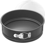 GEEKHOM Springform Pan with Removable Bottom, Nonstick & Leakproof Cheesecake Pan for Pie, Cake...
