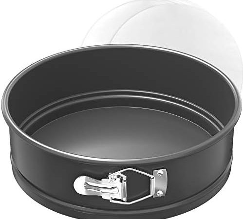 GEEKHOM Springform Pan with Removable Bottom, Nonstick & Leakproof Cheesecake Pan for Pie, Cake...