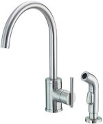 Gerber D401058SS Stainless Steel Kitchen Faucet