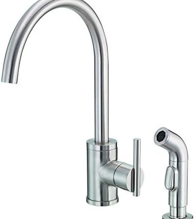 Gerber D401058SS Stainless Steel Kitchen Faucet