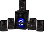 Goldwood Bluetooth 5.1 Surround Sound Home Theater Speaker System with LED Display, FM Tuner, USB/SD...