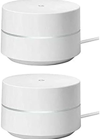 Google 2 Pack Wi-Fi Router (Renewed)