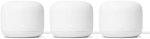 Google Nest WiFi Router 3 Pack - 2nd Generation 4x4 AC2200 Mesh Wi-Fi Routers with 6600 Sq Ft...