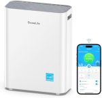 Govee Life Smart Air Purifiers for Home Large Room, H13 True HEPA Air Purifiers for Pets with PM2.5...