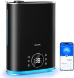 GoveeLife Smart Humidifier Max, 7L Warm and Cool Mist WiFi Humidifier for Home Bedroom, Top Fill...