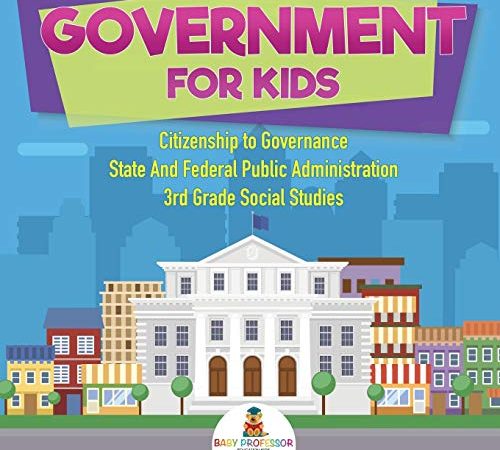 Government for Kids - Citizenship to Governance State And Federal Public Administration 3rd Grade...