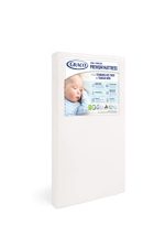Graco Premium Crib & Toddler Mattress - GREENGUARD & CertiPUR-US Certified, Machine Washable Cover,...