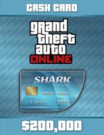 Grand Theft Auto V: Tiger Shark Cash Card - PS4 [Digital Code]