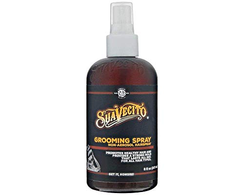 Grooming Non-Aerosol Hairspray by Suavecito for Men - 8 oz Hair Spray