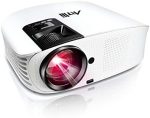 HD Projector - Artlii 1080P Support Home Theater Projector with 2 HIFI Dolby Stereo, 250" HD Movie...