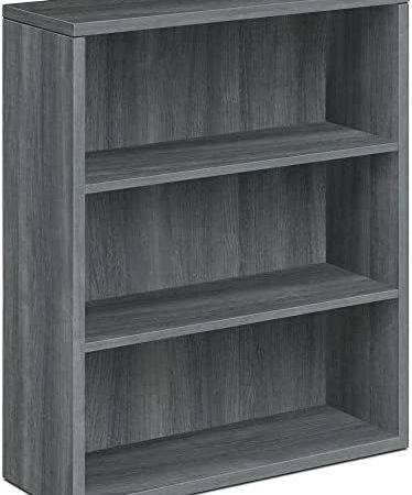 HON 10500 Series Bookcase, Sterling Ash