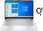 HP 15.6" HD Premium Laptop, 11th Gen Intel Quad-Core i3-1125G4 Upto 3.7GHz, 24GB RAM, 512GB PCIe...