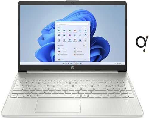 HP 2023 15.6" FHD Premium Laptop, 12th Gen Intel 6-Core i3-1215U Upto 4.4GHz, 32GB RAM, 256GB PCIe...