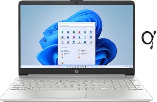 HP 2023 15.6" HD Touchscreen Premium Business Laptop, 12th Gen Intel 6-Core i3-1215U Upto 4.4GHz,...
