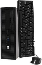 HP EliteDesk 800 G1 SFF High Performance Business Desktop Computer, Intel Quad Core i5-4590 upto...