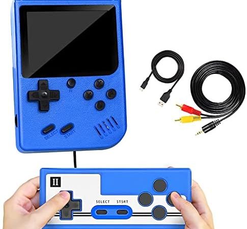 Handheld Game Console- Retro Handheld Game Console for Kids Adults,400 Handheld Classic Games with...