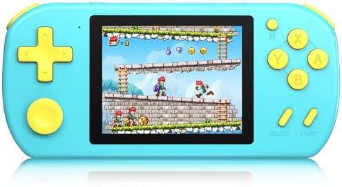 Handheld Games for Kids Aldults with Built in 268 Classic Retro Video Games,3.0'' Color Screen...