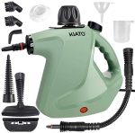 Handheld Steam Cleaner, Steamer for Cleaning, 10 in 1 Handheld Steamer for Cleaning, Upholstery...