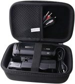 Hard Carrying Case for Sony HDRCX405/HDRCX455 Handycam Camcorder