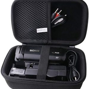 Hard Carrying Case for Sony HDRCX405/HDRCX455 Handycam Camcorder