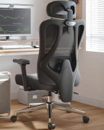 Hbada Office Chair with 2D Adjustable Lumbar Support, Ergonomic Office Chair with Adjustable...