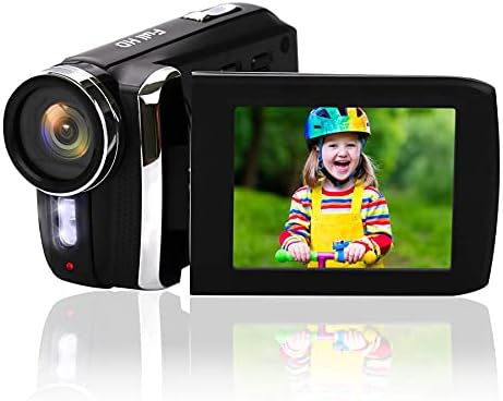 Heegomn Video Camera Camcorder HD 2.7K 36MP Video Recorder Camera Vlogging Camera for YouTube TikTok...
